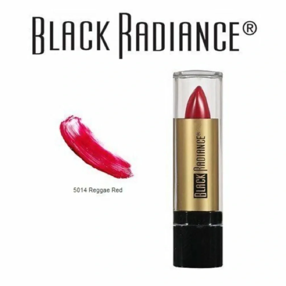 NWT Black Romance 5014 red lipstick